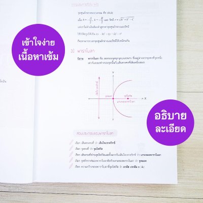 เตรียมสอบ PAT 1 ความถนัดทางคณิตศาสตร์ (ฉบับปรับปรุง)