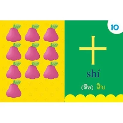 การ์ดหนูรักภาษาจีน 1-20