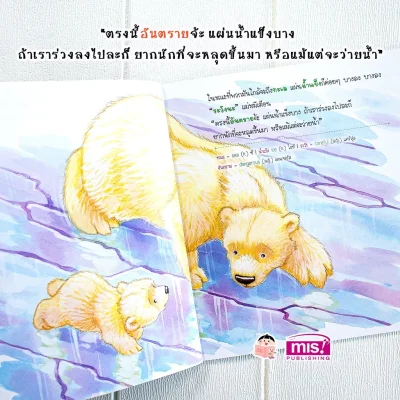 หมีขาวอย่าเศร้าไปเลย