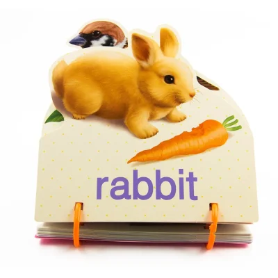 การ์ดหนูชอบสัตว์น่ารัก