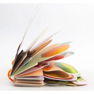 การ์ดหนูชอบกินผลไม้