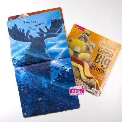 Box Set หนังสือนิทาน 10 เรื่องนิทาน 2 ภาษา เล่าให้ลูกฟังก่อนนอน (กล่องฟ้า)