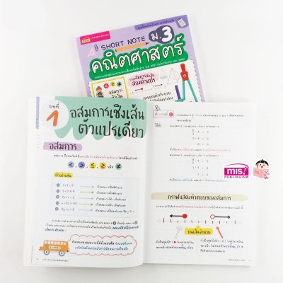 Short Note คณิตศาสตร์ ม.3