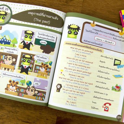 เก่งสนทนาภาษาอังกฤษ ระดับประถม (ฉบับปรับปรุง)