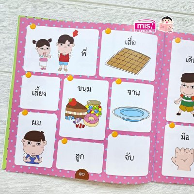 คำภาษาไทยควรอ่านได้ ระดับอนุบาล