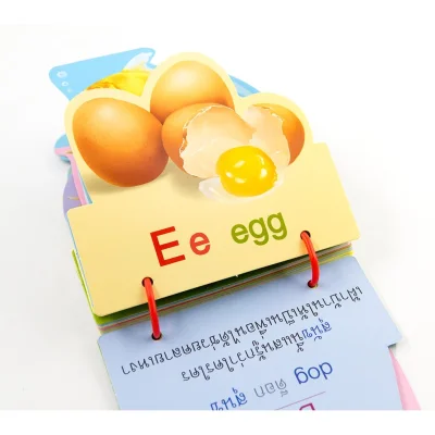 การ์ดหนูชอบอ่าน ABC