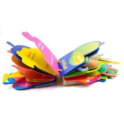 การ์ดหนูน้อยเก่งศัพท์อังกฤษ ชุด ผลไม้น่ากิน