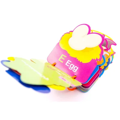 การ์ดหนูน้อยเก่งอังกฤษ ชุด อักษรภาษาอังกฤษ A-Z