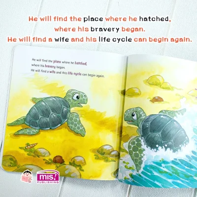 เต่าน้อยผู้กล้าหาญ