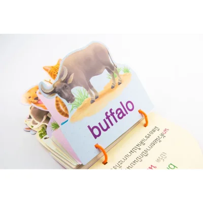 การ์ดหนูชอบสัตว์น่ารัก