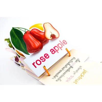 การ์ดหนูชอบกินผลไม้