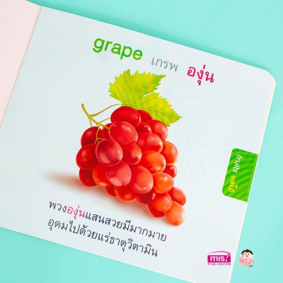 หนูชอบกินผลไม้ I like to eat fruits.