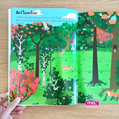 สัตว์โลก (แถมฟรี! สติกเกอร์ 555 ชิ้น)