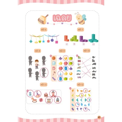 สมองซีกขวาฉับไว ไหวพริบดี : รูปร่างรูปทรง (แถมฟรี! สติกเกอร์)