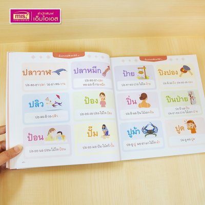 หนังสือคำพื้นฐานภาษาไทย ป.๓ รวมคำภาษาไทยที่เด็ก ป.๓ ควรอ่านออกเขียนได้ สอนวิธีอ่านสะกดคำทุกคำ