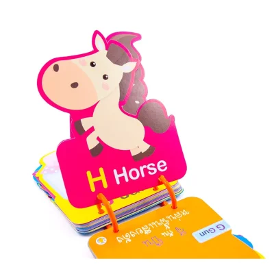 การ์ดหนูน้อยเก่งอังกฤษ ชุด อักษรภาษาอังกฤษ A-Z