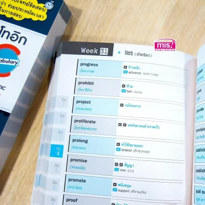 ศัพท์เตรียมสอบโทอิก TOEIC Vocabulary