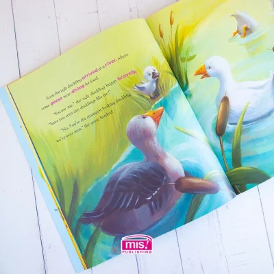 ลูกเป็ดขี้เหร่ ชุด นิทานคลาสสิกระดับโลก