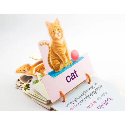 การ์ดหนูชอบสัตว์น่ารัก