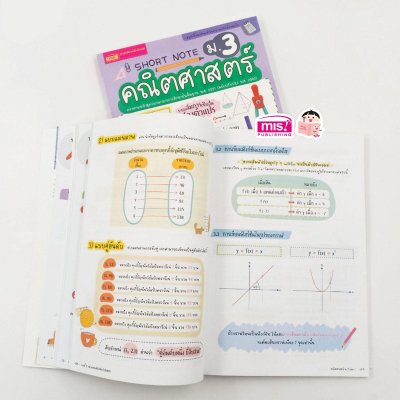 Short Note คณิตศาสตร์ ม.3