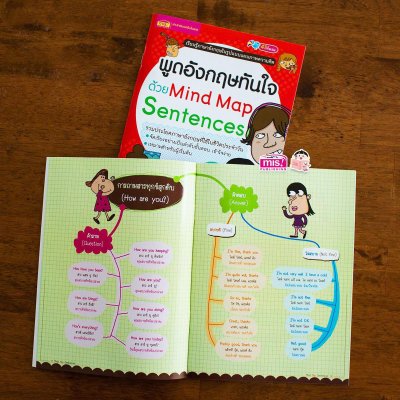 พูดอังกฤษทันใจด้วย Mind Map Sentences