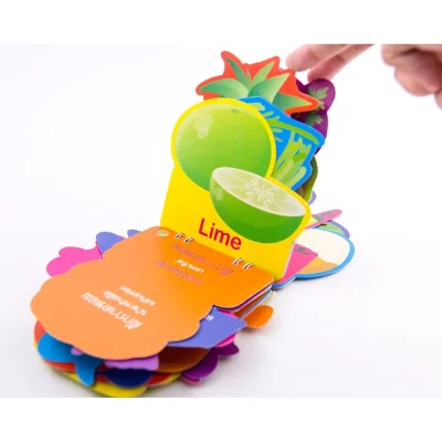 การ์ดหนูน้อยเก่งศัพท์อังกฤษ ชุด ผักแสนอร่อย