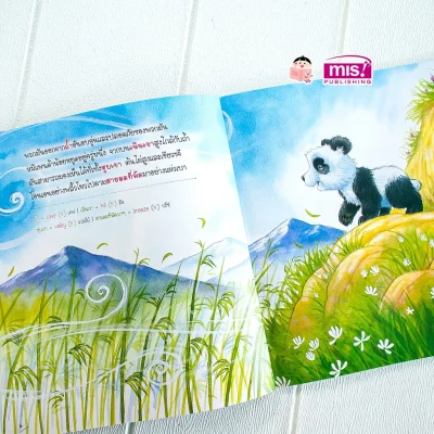 ความสุขของแพนด้าน้อย