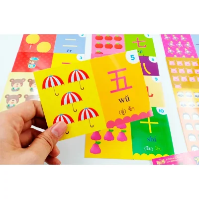 การ์ดหนูรักภาษาจีน 1-20