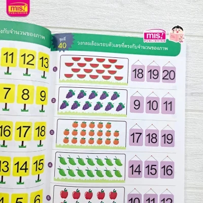 คณิตคิดเร็ว อนุบาล 2