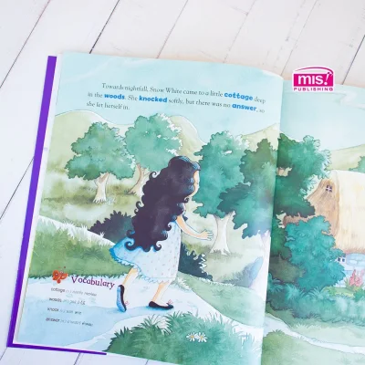 สโนว์ไวท์กับคนแคระทั้งเจ็ด ชุด นิทานคลาสสิกระดับโลก