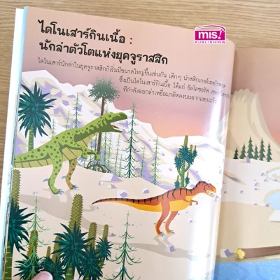 ไดโนเสาร์ (แถมฟรี! สติกเกอร์ 555 ชิ้น)