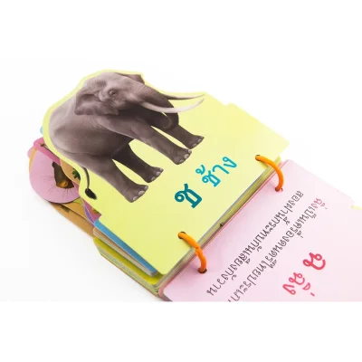 การ์ดหนูชอบอ่าน ก ไก่