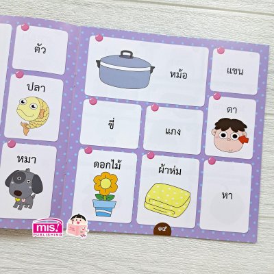 คำภาษาไทยควรอ่านได้ ระดับอนุบาล