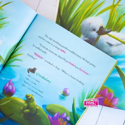 ลูกเป็ดขี้เหร่ ชุด นิทานคลาสสิกระดับโลก