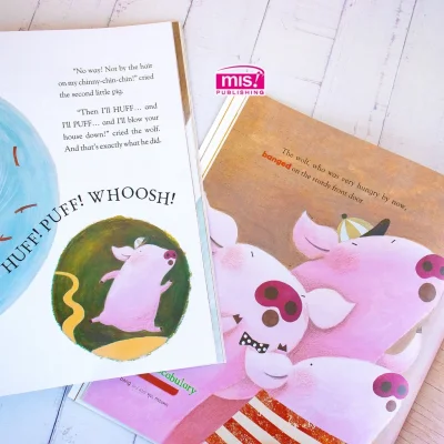 ลูกหมู 3 ตัว ชุด นิทานคลาสสิกระดับโลก