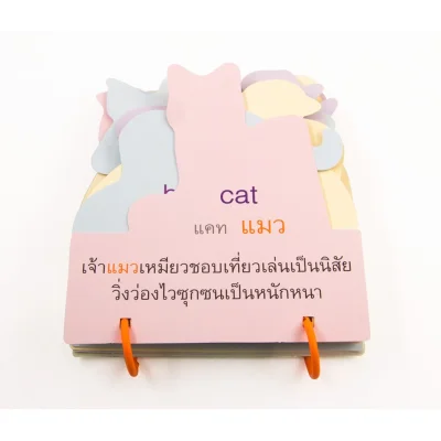 การ์ดหนูชอบสัตว์น่ารัก