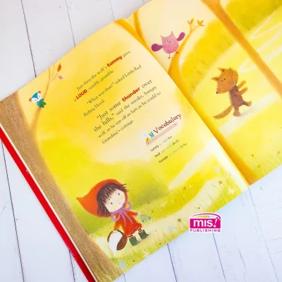 หนูน้อยหมวกแดง ชุด นิทานคลาสสิกระดับโลก