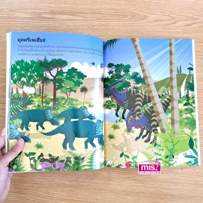 ไดโนเสาร์ (แถมฟรี! สติกเกอร์ 555 ชิ้น)