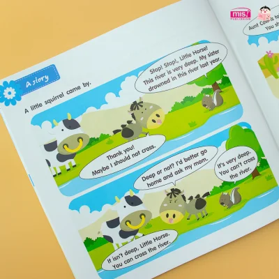 ภาษาอังกฤษเล่มแรกของหนู เล่ม 3