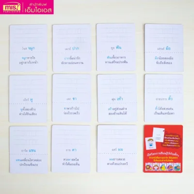 การ์ดบอร์ดบุ๊ค : ร่างกายของหนู