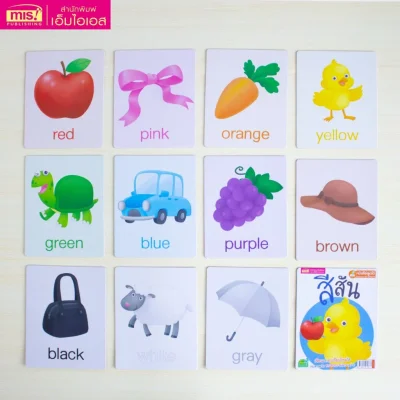 การ์ดบอร์ดบุ๊ค : สีสัน