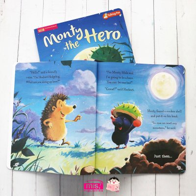 มอนตี้วีรบุรุษตัวน้อย