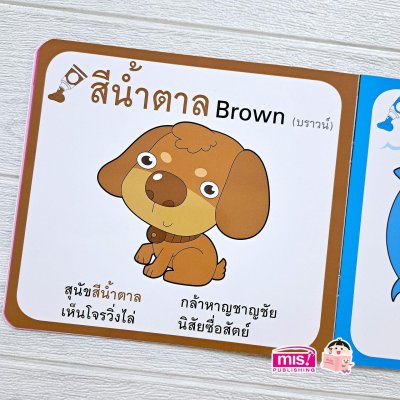 สอนลูกน้อยเรียนรู้สี