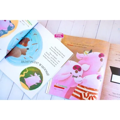 ลูกหมู 3 ตัว ชุด นิทานคลาสสิกระดับโลก