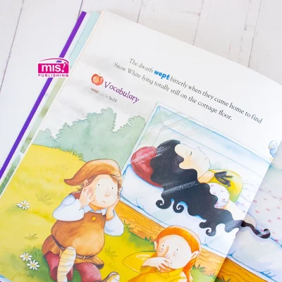 สโนว์ไวท์กับคนแคระทั้งเจ็ด ชุด นิทานคลาสสิกระดับโลก