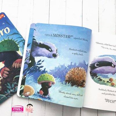 มอนตี้วีรบุรุษตัวน้อย