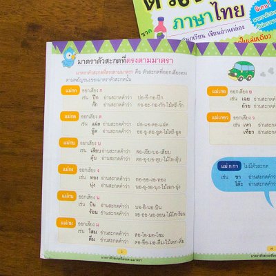 เก่งตัวสะกดภาษาไทย