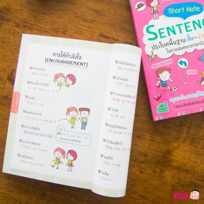 Short Note Sentences ประโยคพื้นฐาน สั้น-ง่าย-ใช้บ่อย