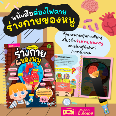 หนังสือส่องไฟฉายสำหรับเด็ก | หนังสือไฟฉาย | หนังสือเด็ก
