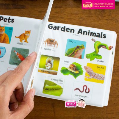 หนังสือลอยน้ำ Bath Book  เสริมพัฒนาการลูกน้อย